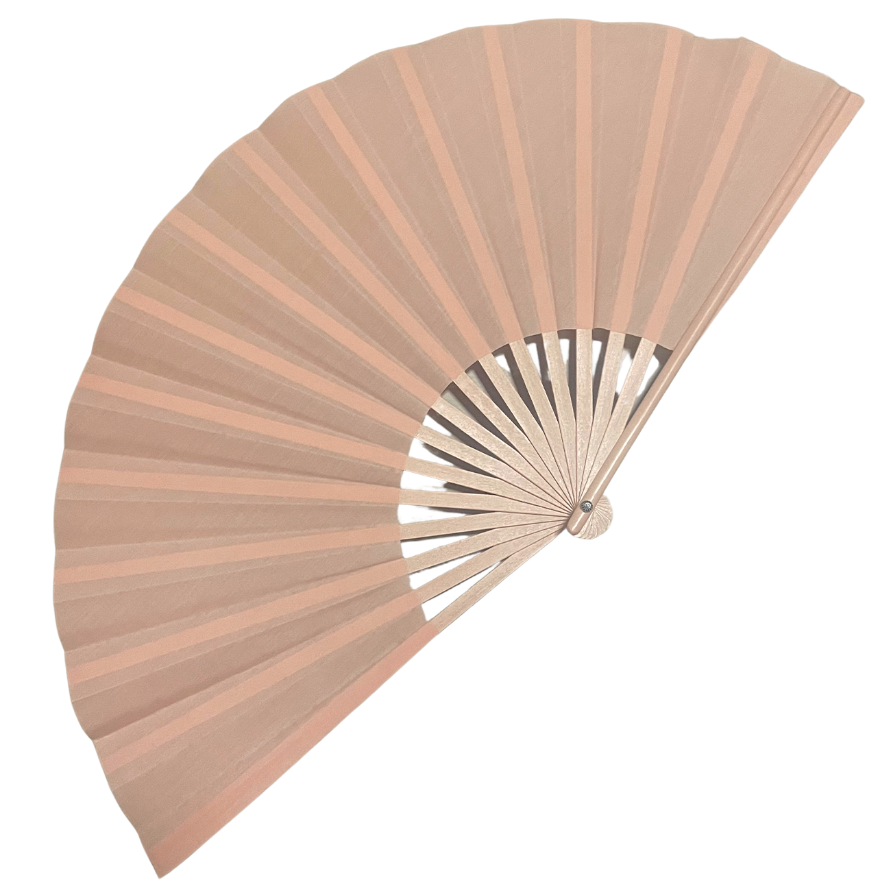 EXQUISITE FAN - PEACH