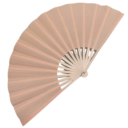 EXQUISITE FAN - PEACH