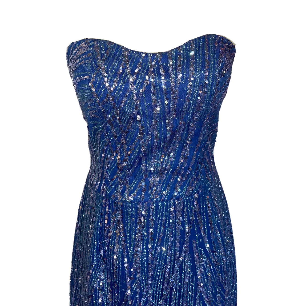 ROYAL SAPPHIRE MAXI GOWN