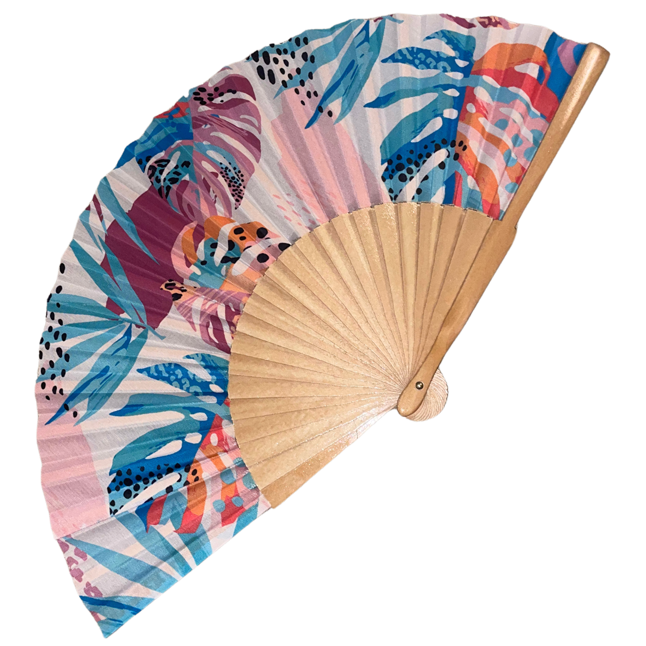 VIBRANT TROPICAL FAN